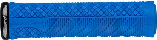 Lizard Skins Handvatten Charger Evo Lock-on 136 Mm Blauw 2 Stuks