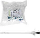 pgb-Europe SMART | ISO SMART S-IPH kunststof isolatieplug met nagel 10x70 | 25 st