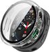 Strap-it Étui rigide avec protection d'écran en verre - adapté pour Samsung Galaxy Watch 9/8 - 44mm (transparent)