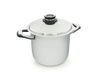Warmcook Inductie braadpan 9L in 18/10 roestvrij staal - Diameter 24 cm - GRIJS