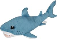 Ravensden B.V. Pluche Blauwe Haai Knuffel 36 cm