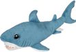Ravensden B.V. Pluche Blauwe Haai Knuffel 36 cm