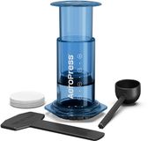 AeroPress Clear Blue Koffiezetter - Transparant Blauw
