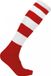 PROACT® Gestreepte Sportsokken PA021 - Sporty Red / White - 43/46 EU
