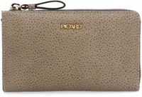 PICARD Calico 1 Zip Around Wallet Taupe