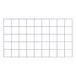 Icecat Grille décorative / treillis (matériel de montage inclus) Mailles 10 x 10 cm