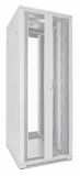 DSIT 47U witte serverkast met dubbele geperforeerde voor- en achterdeuren 800x800x2200mm (BxDxH)