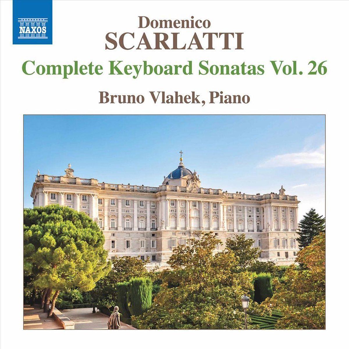 OUTHERE Domenico Scarlatti: Complete Keyboard Sonatas Vol. 26 - Muziek