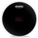 Evans 14 inch Onyx tom snare timbale vel Black