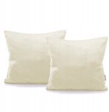 DecoKing Amber Sierkussenhoes Katoen Beige 50x50 cm