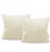DecoKing Amber Sierkussenhoes Katoen Beige 50x50 cm