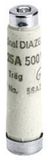 Siemens 5SA221 Zekeringsinzetstuk NDZ 4 A 500 V/AC 10 stuk(s) Bruin Kunststof