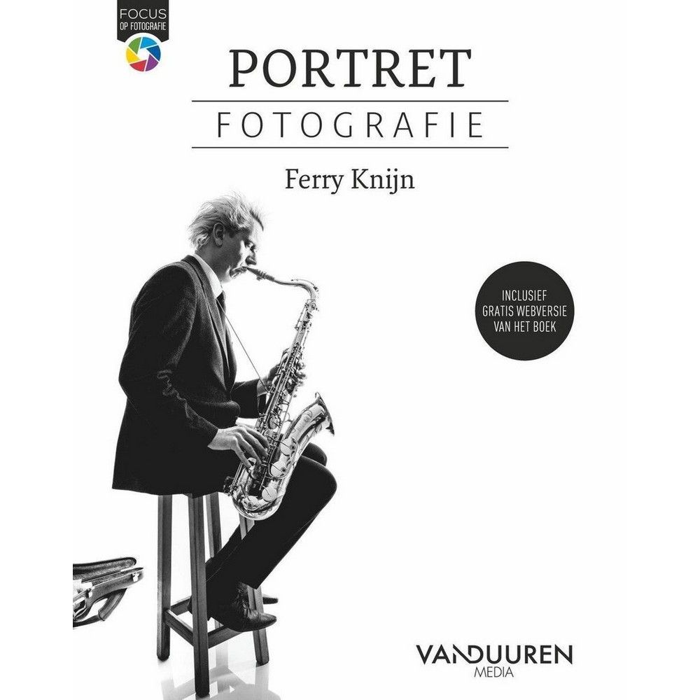 VDM Portretfotografie - Ferry Knijn: Portretfotografie - 9789463561938