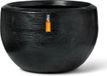 Capi Europe - Vaas bol Arc Granite - 67x45 - Zwart