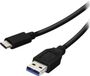 Vivanco VVITCABUSBATYC15W USB-kabel USB 3.2 Gen 1 (3.1 Gen 1) 1 m USB C USB A Wit
