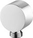 Ibenzoa® Raccord de douche mural universel chromé - 12 pouces Compatible avec diverses douches à main