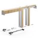 VEVOR Kit de contre-châssis pour porte coulissante 711,2 mm