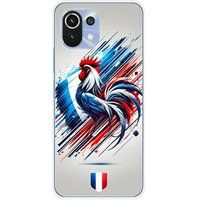 Xiaomi Mi 11 Coq francais bedrukt siliconen hoesje