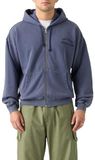 Levi's Two Horse Cropped Zip Up for Men Sweatshirts, Two Horse Full Zip Z, M