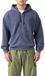 Levi's Two Horse Cropped Zip Up for Men Sweatshirts, Two Horse Full Zip Z, M