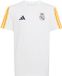 adidas T-shirt Kinderen Real Madrid Wit - Maat 116