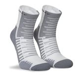 Hilly Active - Enkelbandje - Min Cushioning, Wit/Grijs, Maat S