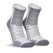 Hilly Active - Enkelbandje - Min Cushioning, Wit/Grijs, Maat S