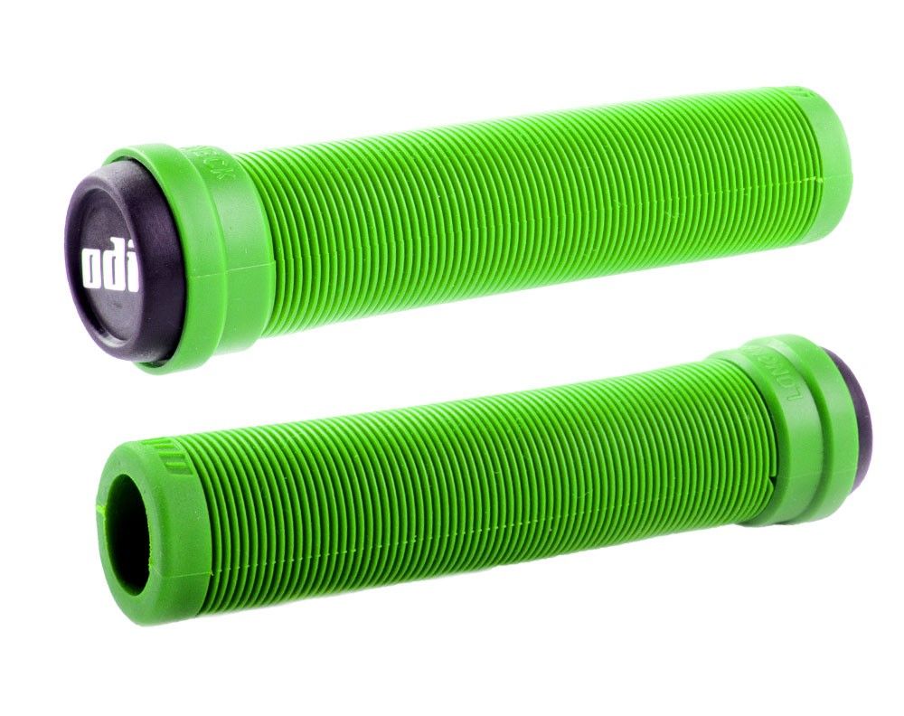 ODI Flangless Longneck - Zwart/Groen