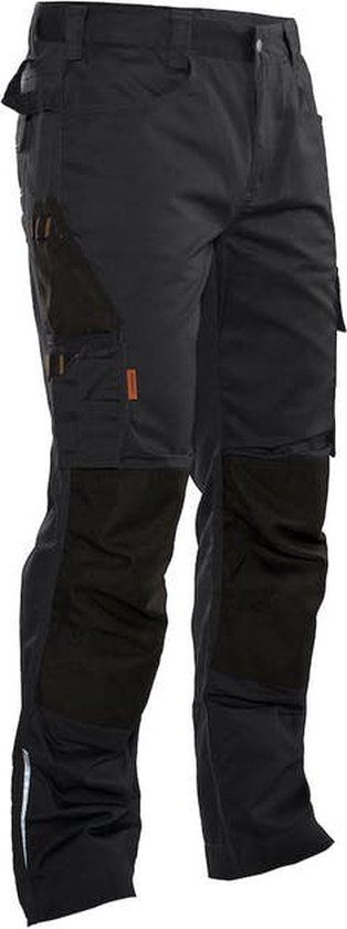 Jobman 2321 Service Trousers - Black - Size 58 - Men