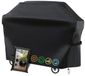 Unyqoos Housse de barbecue – Imperméable, coupe-vent, résistant aux UV – 145 x 61 x 117 cm – Convient à la plupart des barbecues