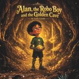 Alan, Independently Published Alan, the Robo Boy and Golden Cave Paperback
