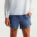Nike Stride 5in Hardloopshorts Heren - blauwgrijs, zilver, Maat XXL