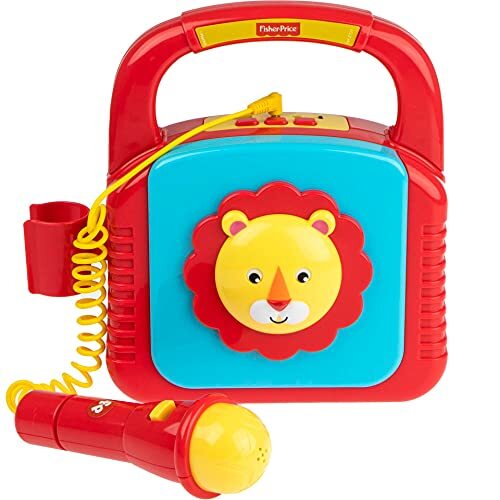 Claudio Reig - Fisher Price MP3-speler met microfoon en Bluetooth, meerkleurig (2721)