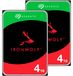 Seagate IronWolf NAS 2 x 4 To Lot