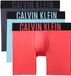 Calvin Klein Boxer Briefs 3Pk - Mannen - Blauw - Effen - XXL