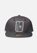 Disney Kingdom Hearts - Hooded Mickey Snapback Pet - Grijs