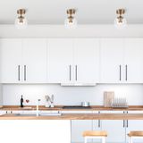 Asir Kroonluchter Vintage Metaal E14 16W Lumière blanc chaud