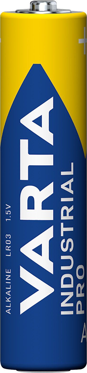 Varta Industrial Pro AAA Alkaline Batteries - 1 Pack