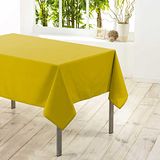 Douceur d'Intérieur Essentiel - Tafelkleed - Rechthoekig - Honingkleuren - 140 x 200 cm