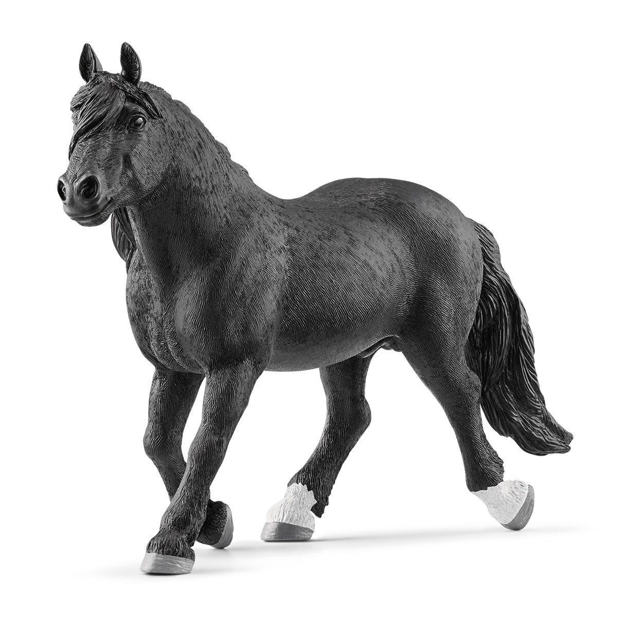Schleich FARM WORLD Norikerhengst 13958 - Speelgoedfiguren kinderen - zwart - 3 jaar - 8 jaar