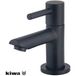 Wiesbaden Amador Robinet de lavabo - Robinet de toilette - Robinet d'eau froide - Kiwa - 1/2 - Noir mat