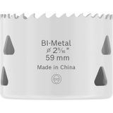 Bosch Professional Zubehör, Gatenzagen, Multi Material Lochsäge, 59 mm