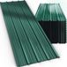 GARDEBRUK 14x Dakplaten – 110x46cm=7m2 Weerbestendig - Groen
