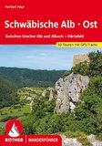 Schwäbische Bergverlag Rother Schwäbische Alb Ost