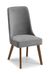 Julian Bowen set van 2 Huxley eetkamerstoelen