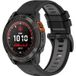 Garmin Bracelet sport avec boucle Garmin Descent G1 (noir/gris)