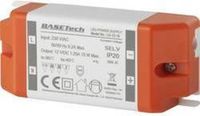 Basetech LD-12-15 LED-transformator Constante spanning 15 W 1.25 A