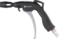 TOOLCRAFT Pneumatisch uitblaaspistool 1/4 (6.3 mm) 15 bar