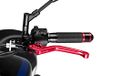 Puig 220RR koppelingshendel, vaststaand, rood