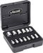 Vigor V7514/13 Dopsleutelinzetset 1/4 (6.3 mm)